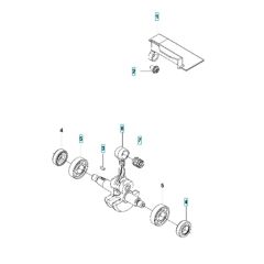 Crankshaft Assembly for Husqvarna