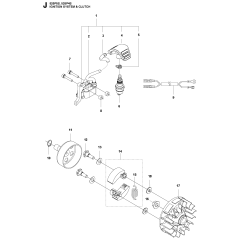 Husqvarna 525P4S Pole Pruner Parts Husqvarna Pole Pruner Parts