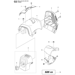 Cover Assembly for 525RX