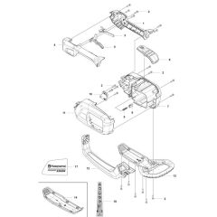 Housing Assembly for 530iPX