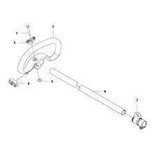 Tube Assembly for Husqvarna 530iPX