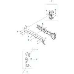 Suspension for Husqvarna 535iFR