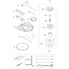 Husqvarna 535iFR BT Accessories