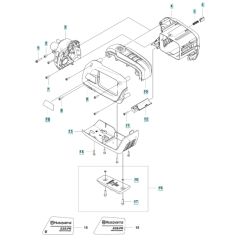 Housing for Husqvarna 535iFR BT