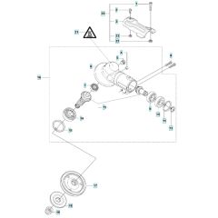 Bevel Gear for Husqvarna 535iRXT