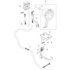 Electrical for Husqvarna 535iRXT