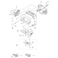 Housing for Husqvarna 535iRXT