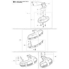 Accessories for Husqvarna 535RXT