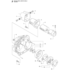 Clutch Assembly for 535RXT