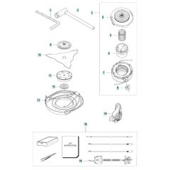 Husqvarna 536LiRX Accessories