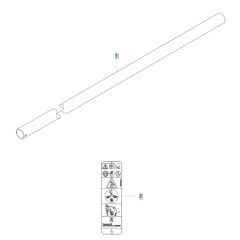 Tube for Husqvarna 536LiRX