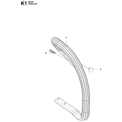 Handle Assembly For Husqvarna 543XP Chainsaw