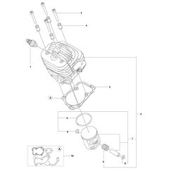 Cylinder, Piston Assembly