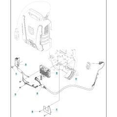 Electrical Assembly for 550iBTX