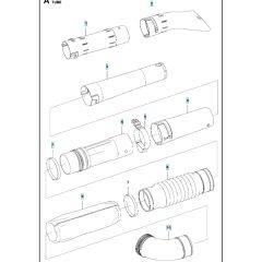 Tube Assembly for 550iBTX BT
