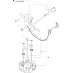 Ignition System for 550XPG