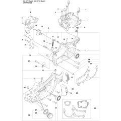 Crankcase Assembly for 562XP Mark II