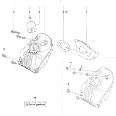 Muffler Assembly For Husqvarna 562XP-XPG Chainsaw