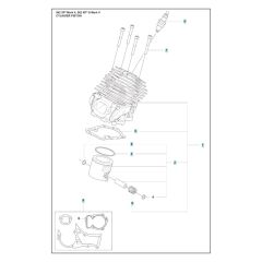 Cylinder Piston Assembly