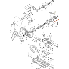 Makita 5704R Main Assembly