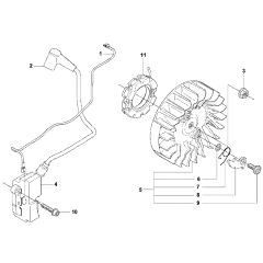Ignition System for Husqvarna 570II