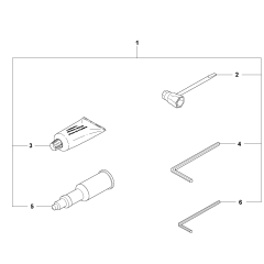 Accessories for Husqvarna 570II