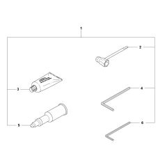 Accessories for Husqvarna 576XP AutoTune Chainsaw