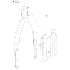 Harness Assembly for Husqvarna