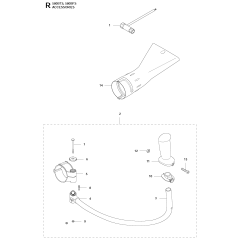 Accessories for Husqvarna 580BTS