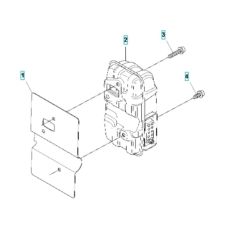Muffler Assembly for Husqvarna
