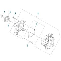 Crankcase Assembly for Husqvarna