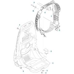 Frame Assembly for Husqvarna