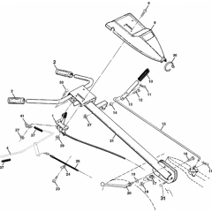 Transmission Assembly for Husqvarna