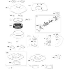 Air Filter Assembly for Briggs