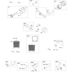 Crankshaft & Cylinder Assembly