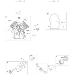 Cylinder & Piston Assembly