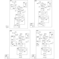 Carburettor Assembly for Briggs