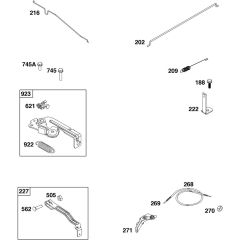 Control Assembly for Briggs & Stratton