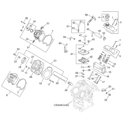 Cylinder Head for Kohler LH640