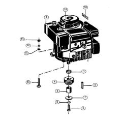 Engine Assembly for Stihl/Viking