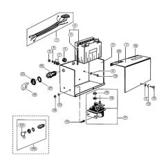 Battery Box for Stihl/Viking