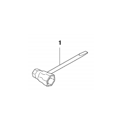Accessories Assembly for Husqvarna 240 Chainsaw