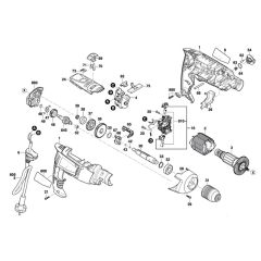Percussion Drill Assembly