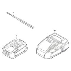 NanoBlade Saw Assembly