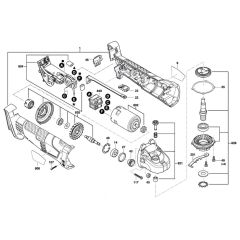 Angle Grinder Assembly