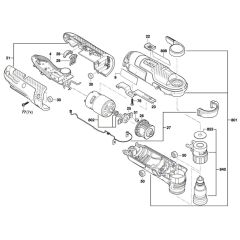 Bosch AdvancedMulti 18 Assembly