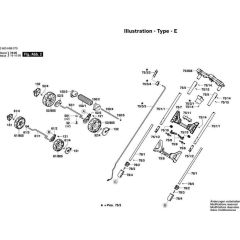 Bosch AdvancedRotak 650 Assembly