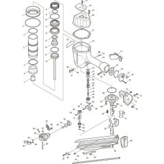 Makita AN942 Main Assembly