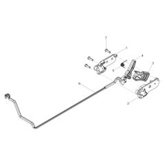 Switch Assembly for Wacker AP1840we Plate Compactor