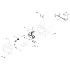 Battery Holder for Wacker APS1030we